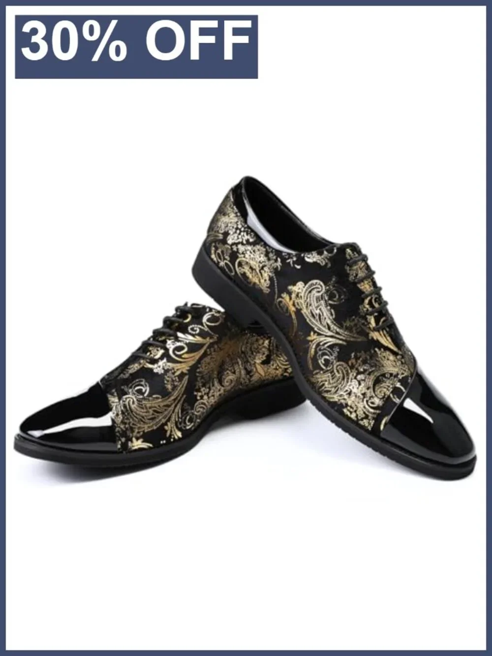 Patent Velvet Oxford Formal Tuxedo Dress Shoes